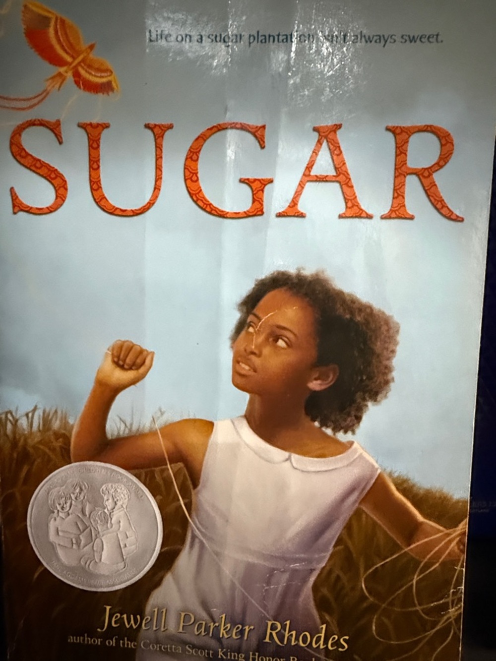 Sugar by - White Girls' Dress Graphic Book Cover